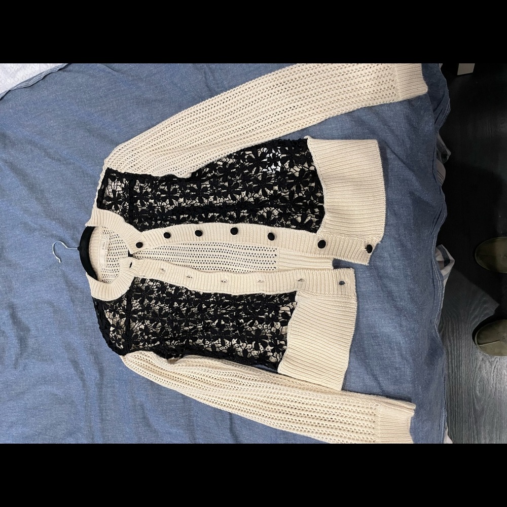 Beautiful cardigan sweater
